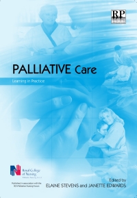 صورة الغلاف: Palliative Care 1st edition 9781906052164