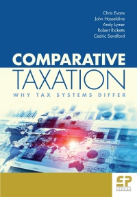 Imagen de portada: Comparative Taxation: Why Tax Systems Differ 1st edition 9781906206364