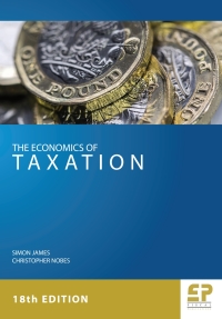 Imagen de portada: Economics of Taxation 18th edition 9781906206425