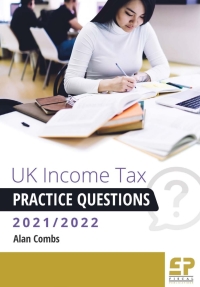 صورة الغلاف: UK Income Tax Practice Questions (2021/22) 1st edition 9781906201647