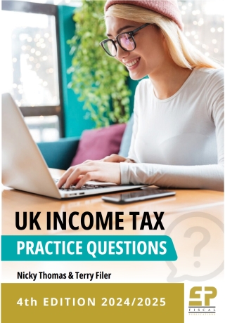 Imagen de portada: UK Income Tax Practice Questions 4th edition (2024/25) 4th edition 9781906201838