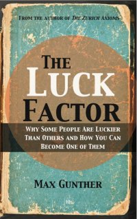 Imagen de portada: The Luck Factor 1st edition 9781906659493