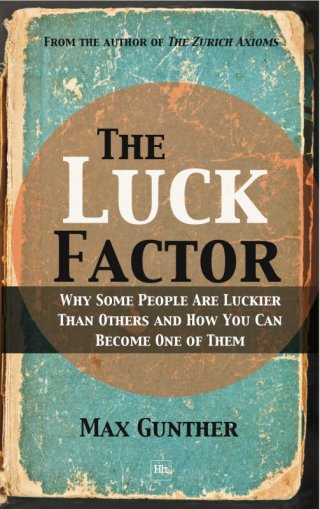 Imagen de portada: The Luck Factor 1st edition 9781906659493