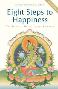 Omslagafbeelding: Eight Steps to Happiness: The Buddhist Way of Loving Kindness