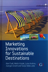 Imagen de portada: Marketing Innovations for Sustainable Destinations 1st edition 9781906884055
