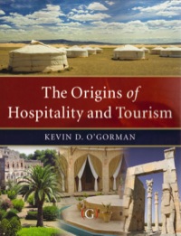 صورة الغلاف: The Origins of Hospitality and Tourism 9781906884086