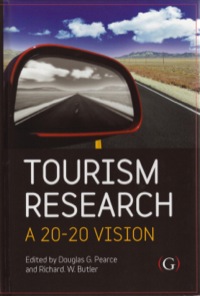 Imagen de portada: Tourism Research: A 20:20 Vision 9781906884109