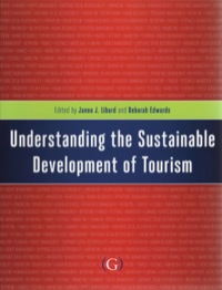 Imagen de portada: Understanding the Sustainable Development of Tourism 9781906884130