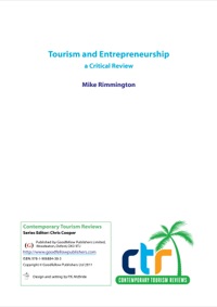 Imagen de portada: Tourism and Entrepreneurship 9781906884383