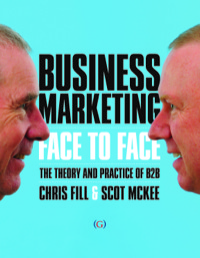 Omslagafbeelding: Business Marketing Face to Face 9781906884543
