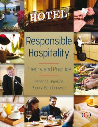 Cover image: Responsible Hospitality 9781906884192