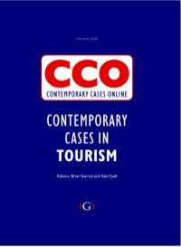 Cover image: Contemporary Cases in Tourism 9781906884536