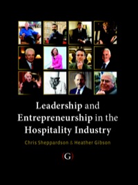 Cover image: Leadership and Entrepreneurship in the Hospitality Industry 9781906884482