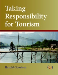 Imagen de portada: Taking Responsibility for Tourism 9781906884406