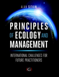 Titelbild: Principles of Ecology and Management 9781906884437