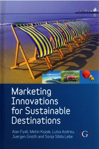 Cover image: Marketing Innovations for Sustainable Destinations 9781906884055