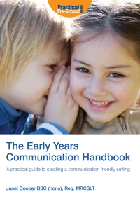 Imagen de portada: The Early Years Communication Handbook 1st edition 9781907241031