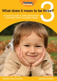 Cover image: What does it mean to be three? 1st edition 9781904575405