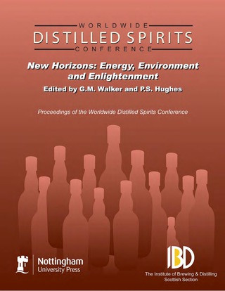 Cover image: Distilled Spirits, Volume 3: New Horizons: Energy, Environment and Enlightenment