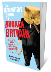 Cover image: The Painspotter's Guide to Broken Britain 1st edition 9781906465711