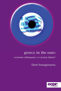 Imagen de portada: Greece in the Euro 1st edition 9781907301537