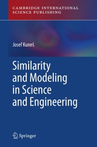 Imagen de portada: Similarity and Modeling in Science and Engineering 9781907343896