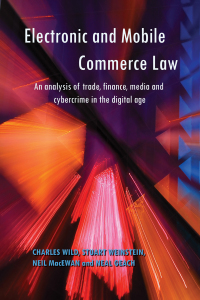 Omslagafbeelding: Electronic and Mobile Commerce Law 9781907396014