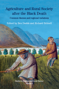 Cover image: Agriculture and Rural Society after the Black Death 9781902806785