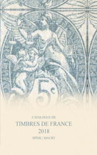 صورة الغلاف: Catalogue de Timbres de France 2018 9781907427800