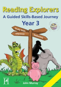 Cover image: Reading Explorers Year 3 3rd edition 9781902239255