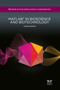 Cover image: Matlab® in Bioscience and Biotechnology 9781907568046