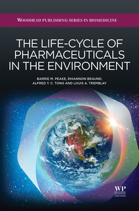 Omslagafbeelding: The Life-Cycle of Pharmaceuticals in the Environment 9781907568251