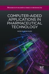 Omslagafbeelding: Computer-Aided Applications in Pharmaceutical Technology 9781907568275