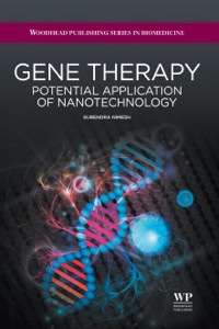 Omslagafbeelding: Gene therapy: Potential Applications of Nanotechnology 9781907568404