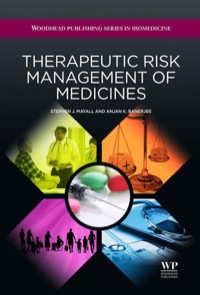 Cover image: Therapeutic Risk Management of Medicines 9781907568480