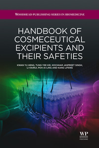 Titelbild: Handbook of Cosmeceutical Excipients and their Safeties 9781907568534