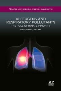 Cover image: Allergens and Respiratory Pollutants: The Role of Innate Immunity 9781907568541