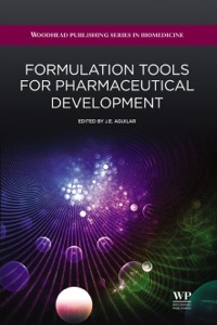 Cover image: Formulation tools for Pharmaceutical Development 9781907568992