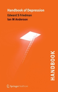 Cover image: Handbook of Depression 9781908517241