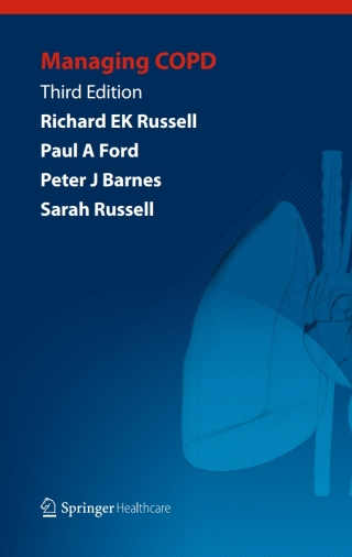Cover image: Managing COPD 3rd edition 9781908517692