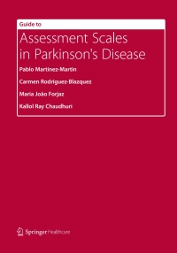 表紙画像: Guide to Assessment Scales in Parkinson’s Disease 9781907673870