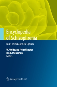 Cover image: Encyclopedia of Schizophrenia 9781907673177