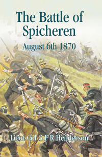 Cover image: Battle of Spicheren 9781874622444