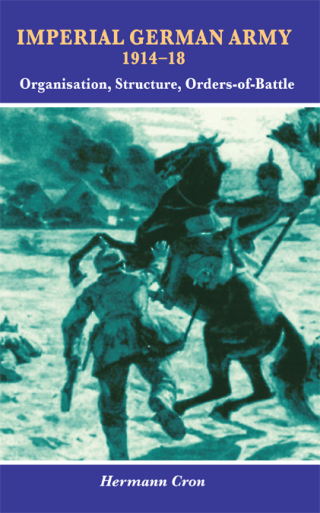 Cover image: Imperial German Army 1914-18 9781908916952