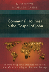 Omslagafbeelding: Communal Holiness in the Gospel of John 9781907713231