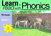 表紙画像: Learn to Read with Phonics Pre Reader Book 1 2nd edition 9780956115010