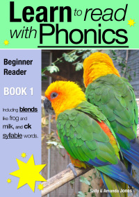 表紙画像: Learn to Read with Phonics - Book 1 2nd edition 9780956115034