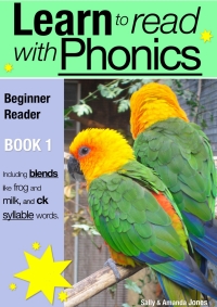 表紙画像: Learn to Read with Phonics - Book 1 2nd edition 9780956115034