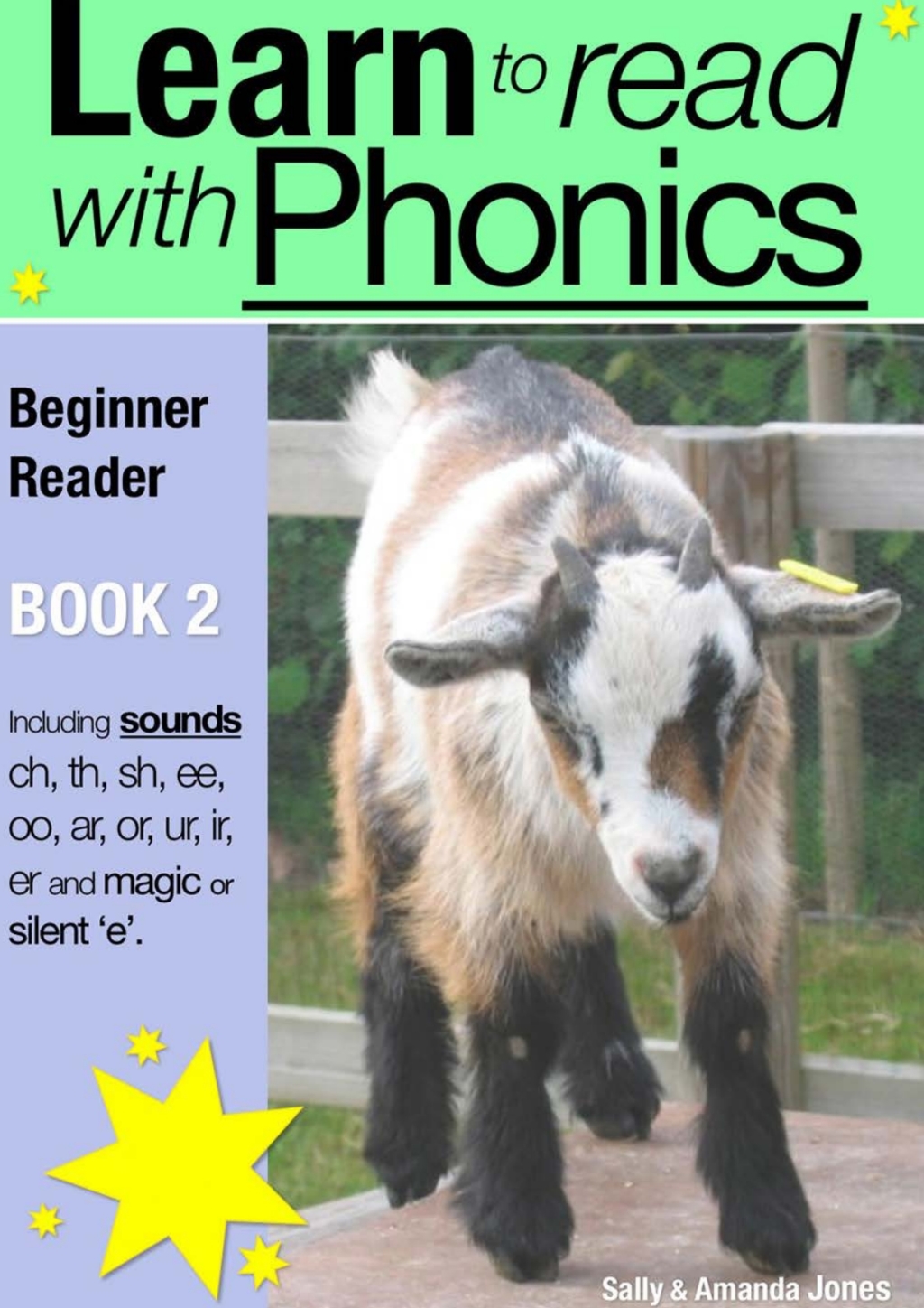 Learn to Read with Phonics – Book 2 2nd Edition