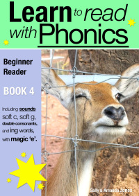 表紙画像: Learn to Read with Phonics - Book 4 2nd edition 9780956115065